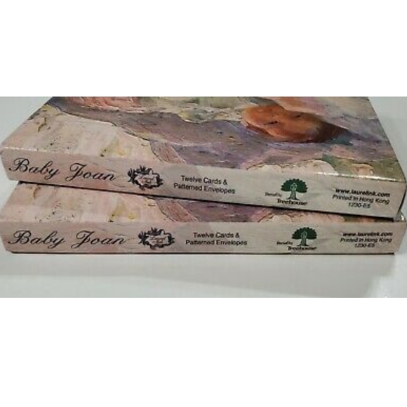 2 SETS of 12 BLANK Notecards with PATTERNED ENVELOPES - Picture 8 of 14